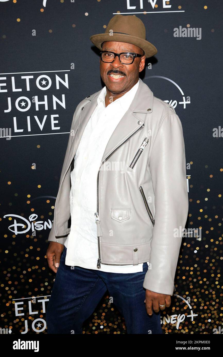 Courtney B Vance in attendance for Elton John Live: Farewell From Dodger Stadium Yellow Brick Road Event, Dodger Stadium, Los Angeles, CA November 20, 2022. Photo By: Priscilla Grant/Everett Collection Stock Photo