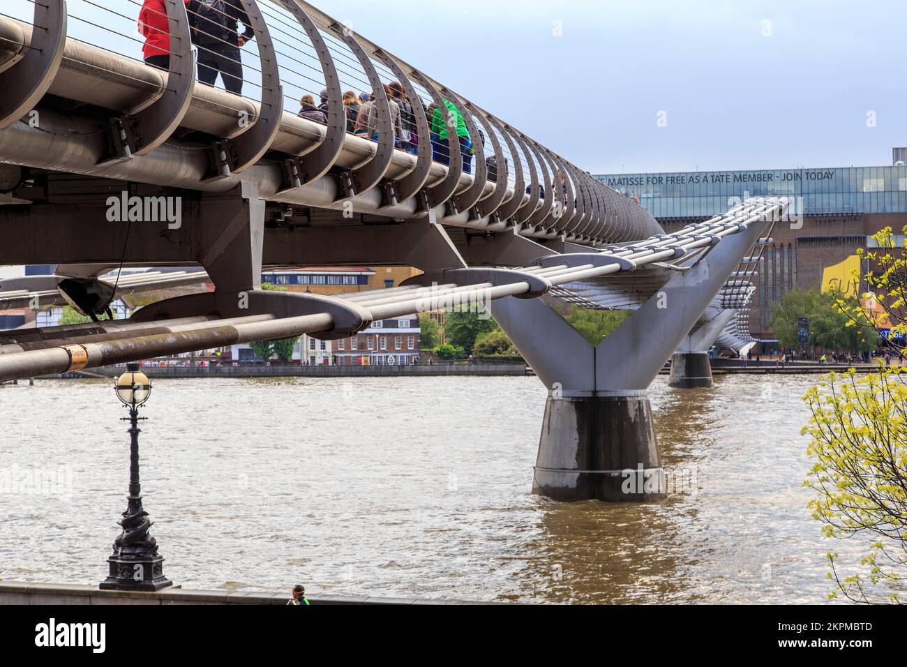 LONDON, GREAT BRITAIN MAY 13, 2014 These are the pillars of the
