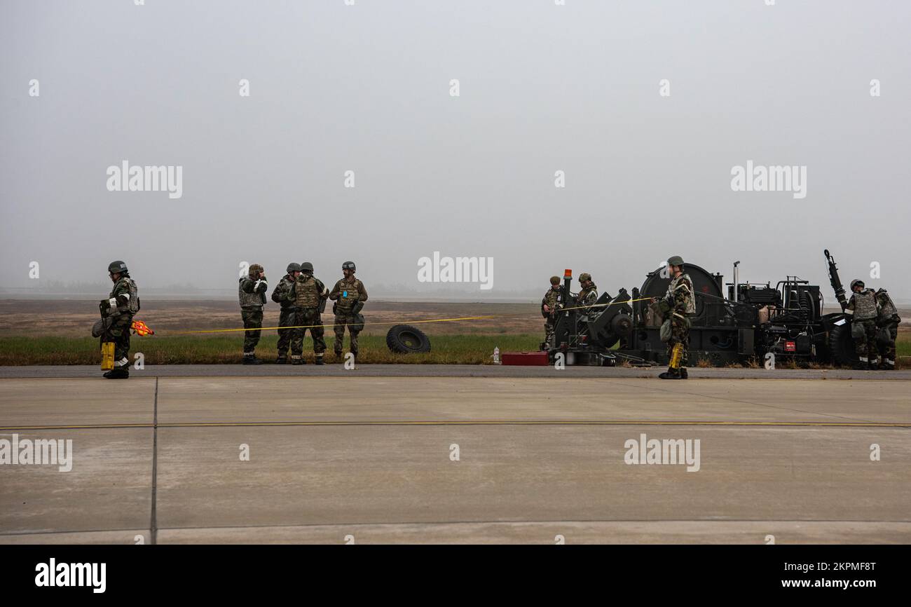 U.S. Air Force 51st Civil Engineer Squadron electrical power production ...