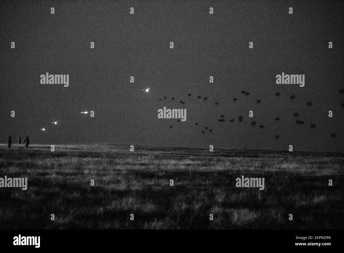 Geronimo drop zone Black and White Stock Photos & Images Alamy