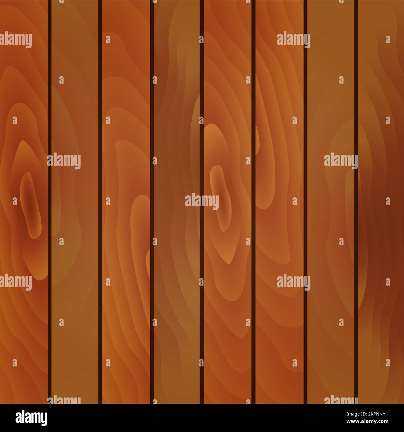 Wood texture background vector illustration. Stock Vector