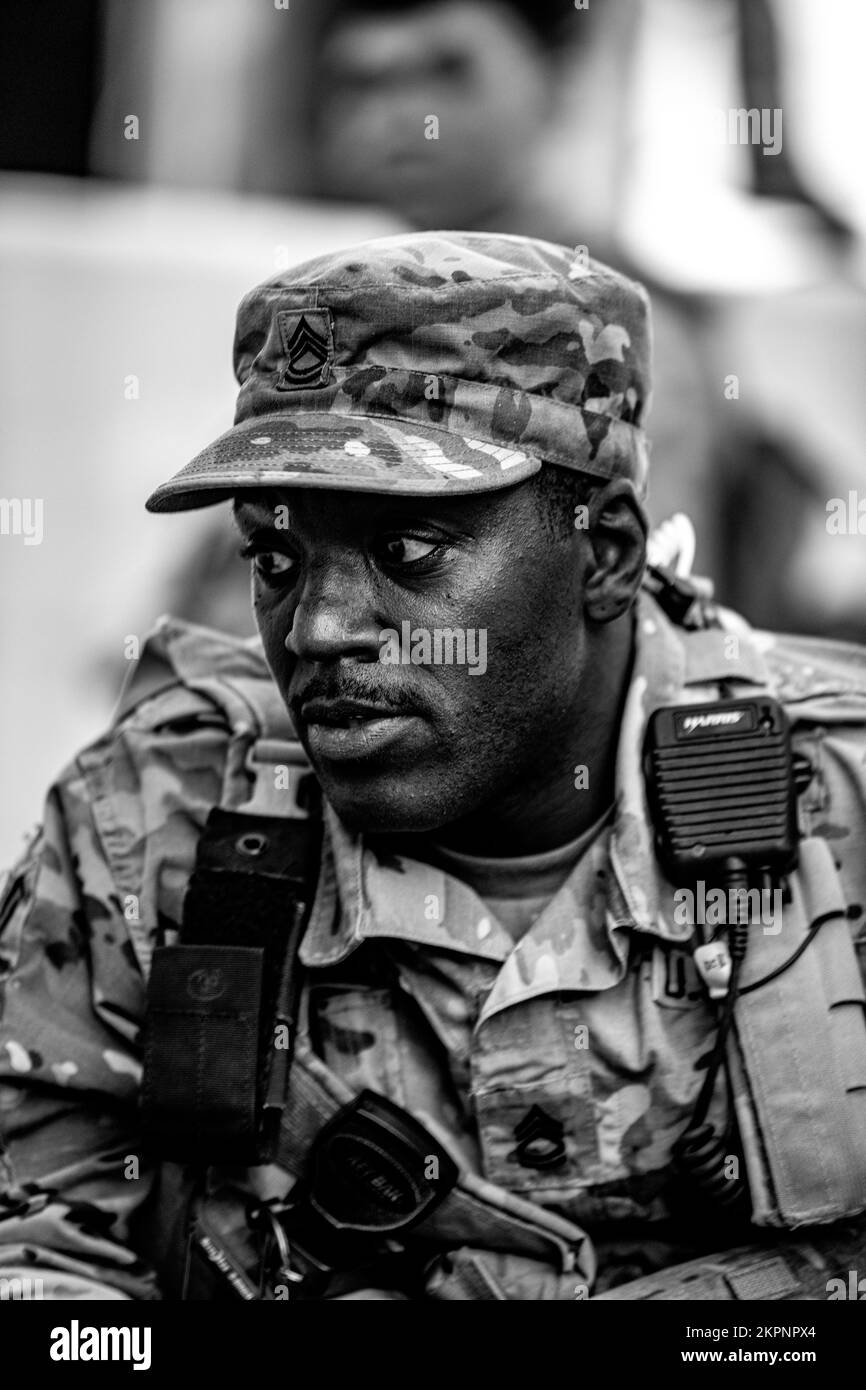 Paratroopers assigned to the 1st Brigade Combat Team, 82nd Airborne