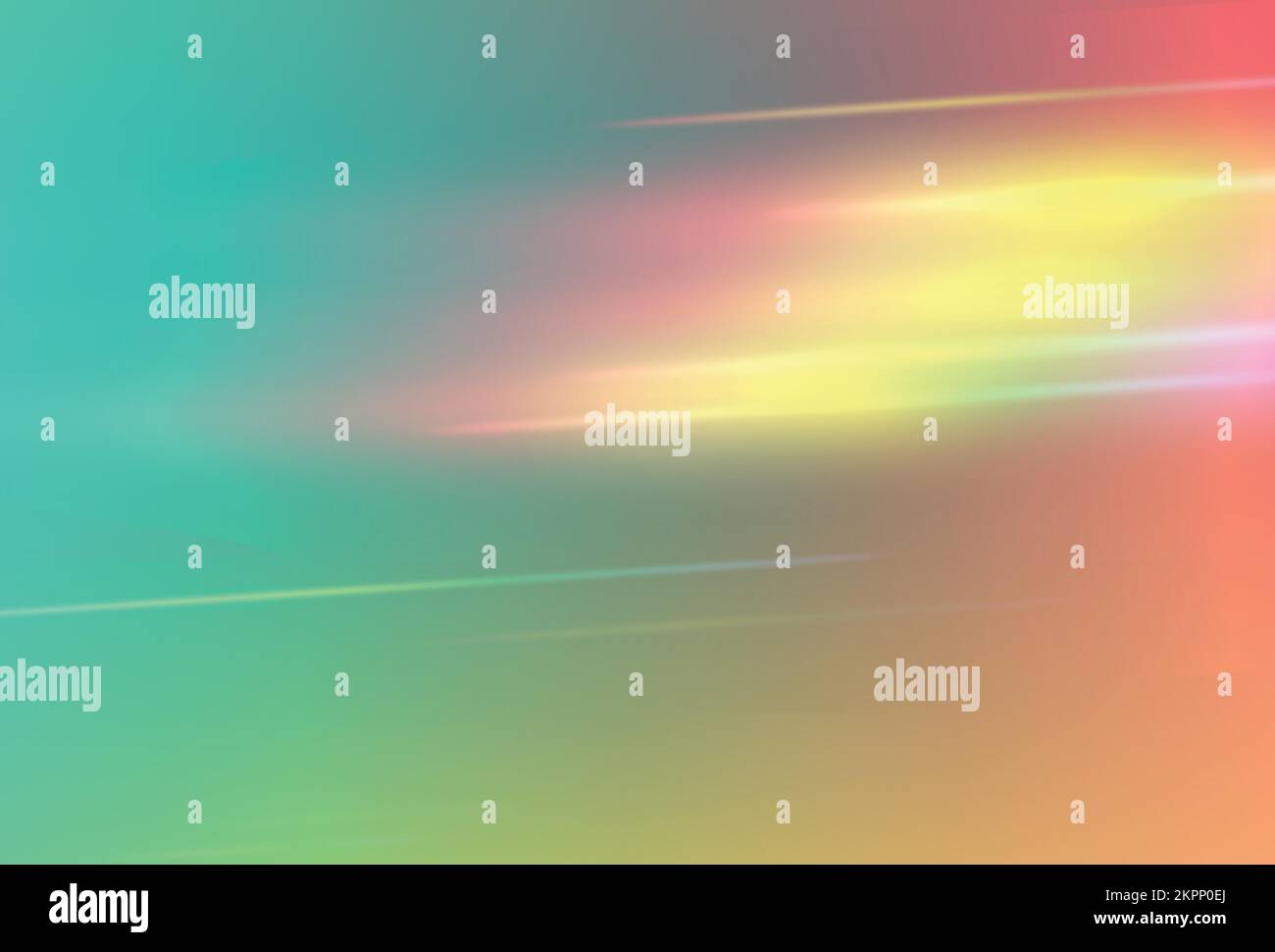 Prism background, prism texture, crystal rainbow lights. Vector Stock