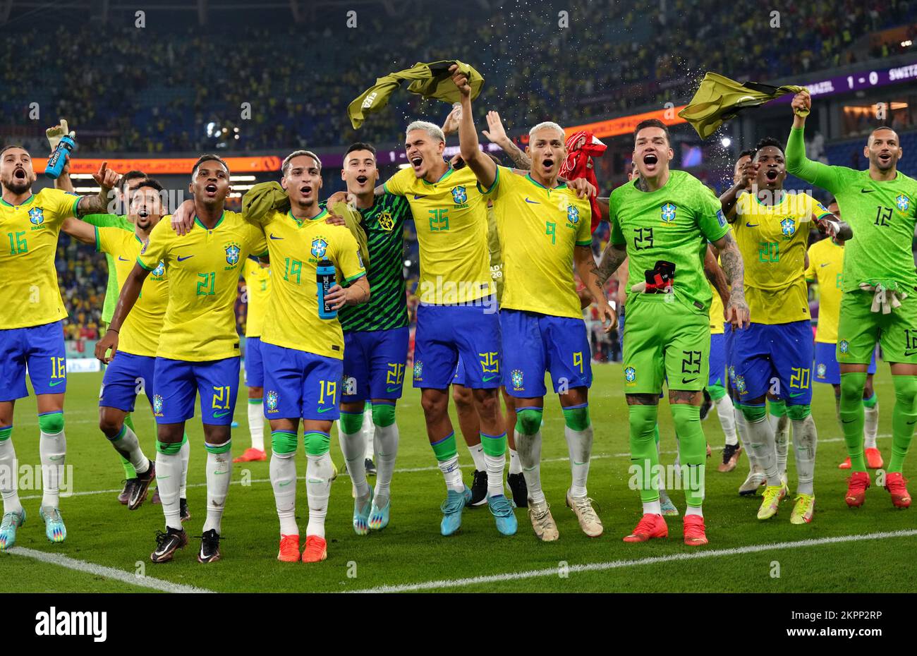 World cup 2022 brazil team hi-res stock photography and images - Alamy