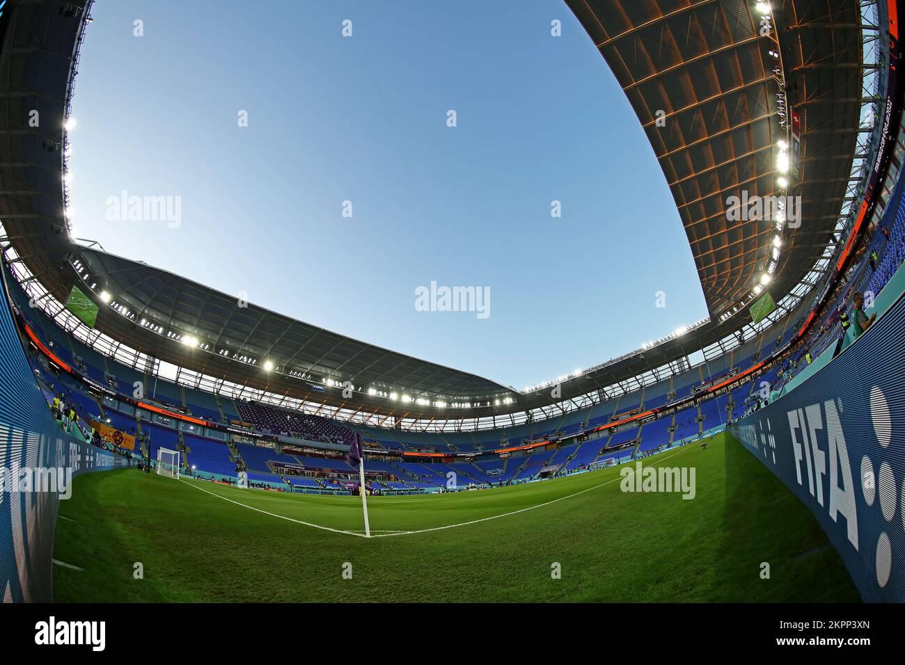 Vista do Estádio 974 during the FIFA World Cup, Qatar. , . in Doha, Qatar. (Photo by/PRESSIN) Credit: Sipa USA/Alamy Live News Stock Photo