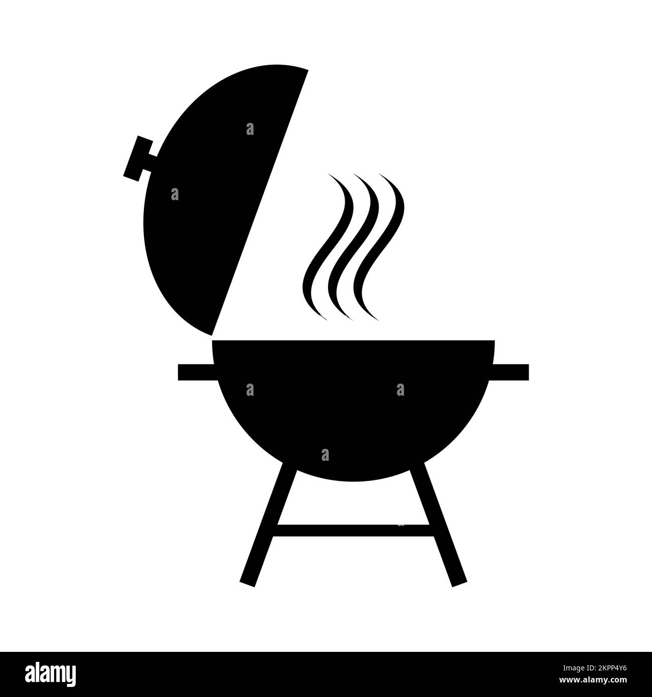Transparent Grill Silhouette Png - Grill Barbecue Clip Art, Png