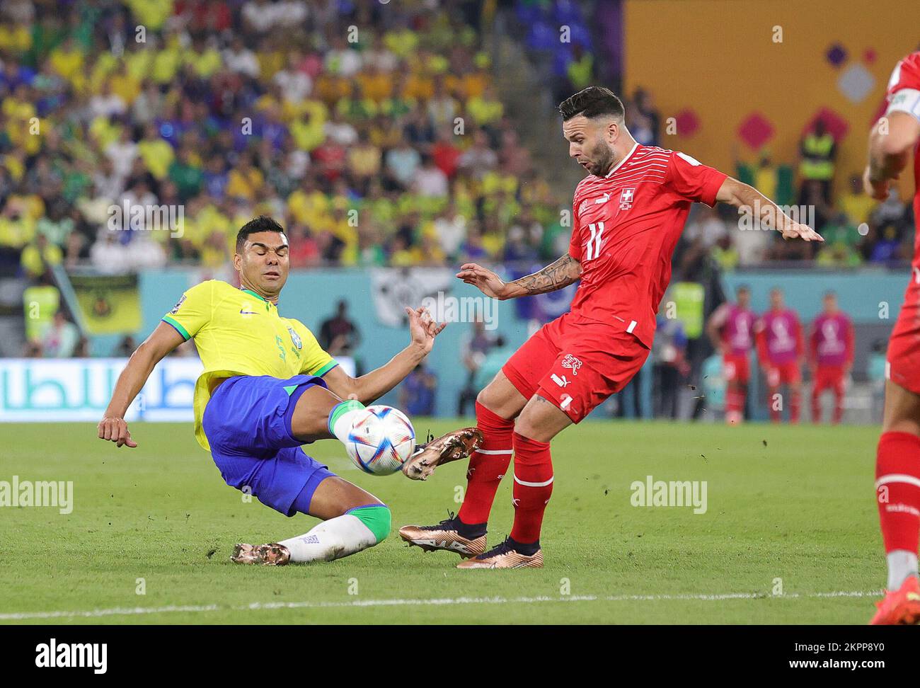 Casemiro Bra Football Soccer Kirin Challenge Editorial Stock Photo