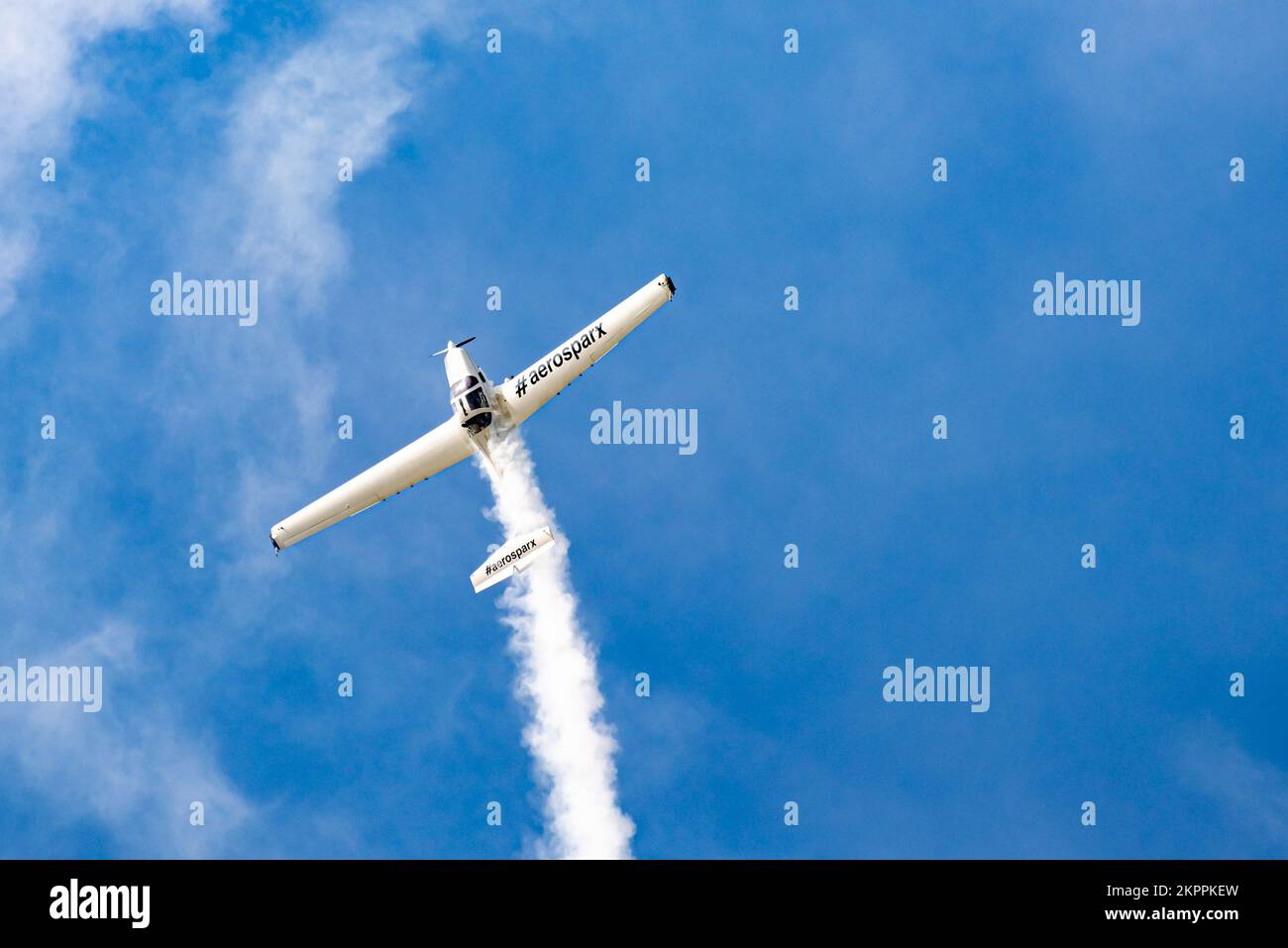 Air Show, Leszno 2022 , fot.Wojciech Fondalinski Stock Photo Alamy