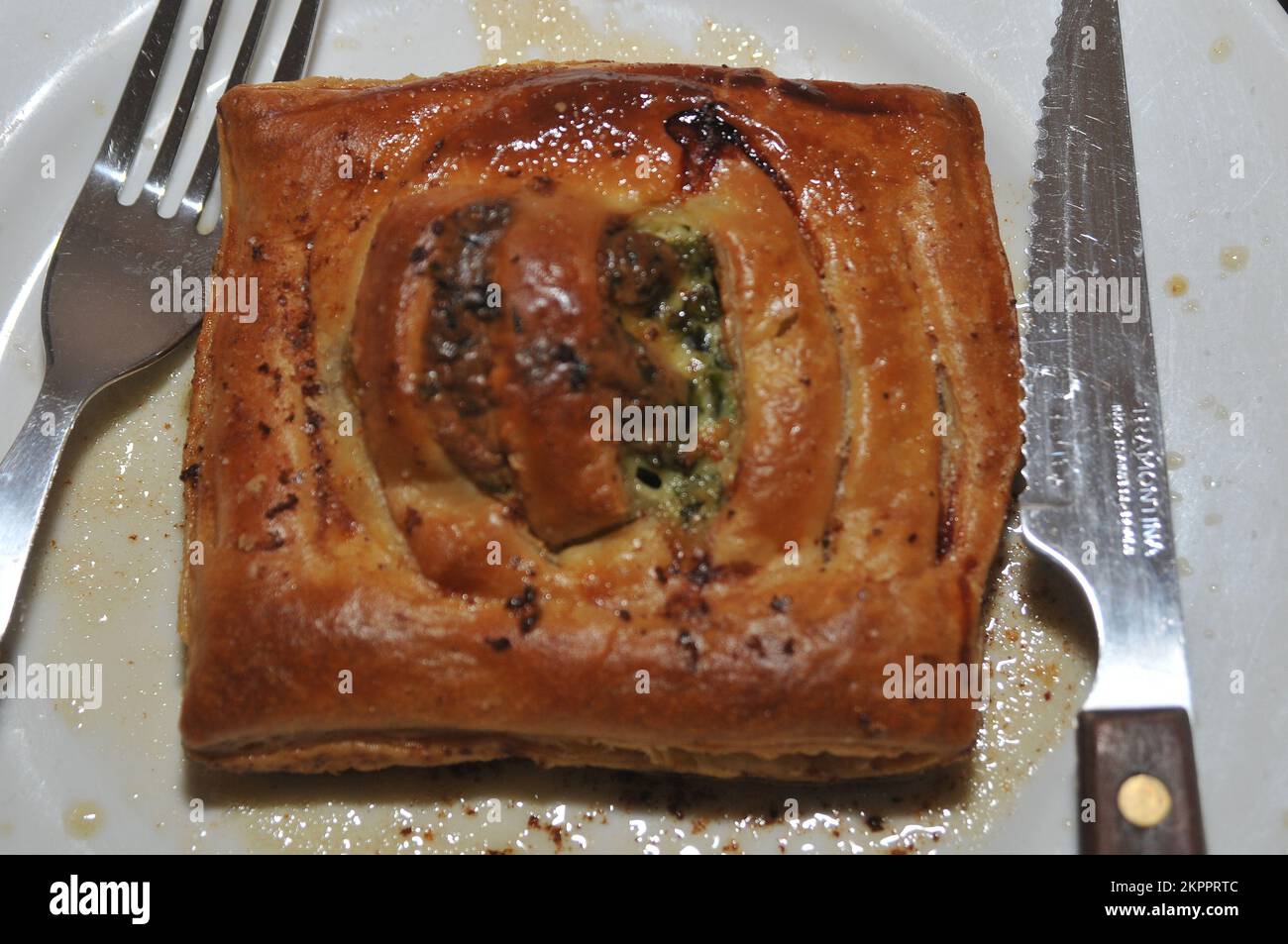 Kastrup/Copenhagen /Denmmark/28 November 2022/.Salmon fish baked in