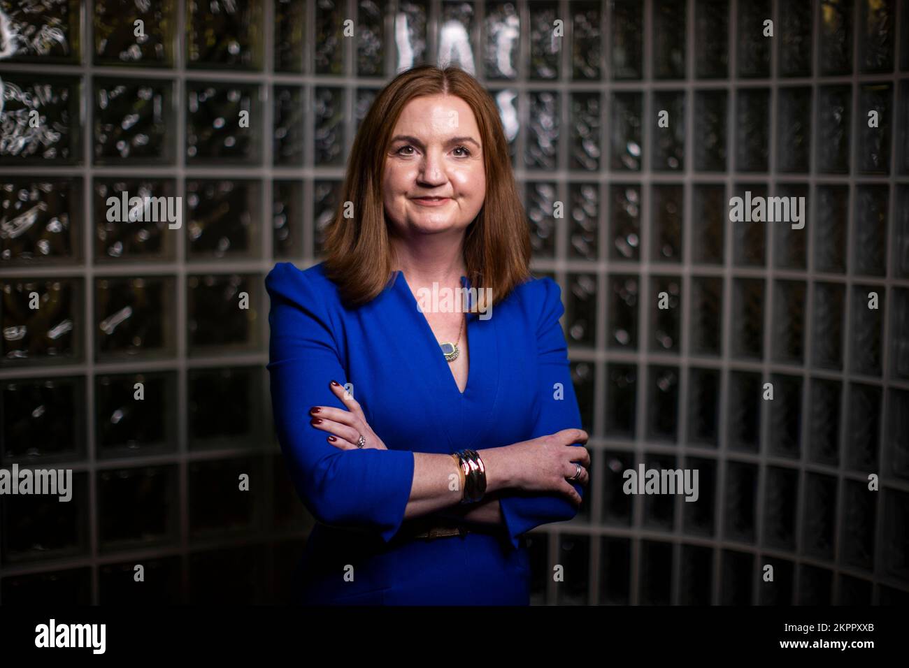 Head of the Northern Ireland Civil Service Dr Jayne Brady during an