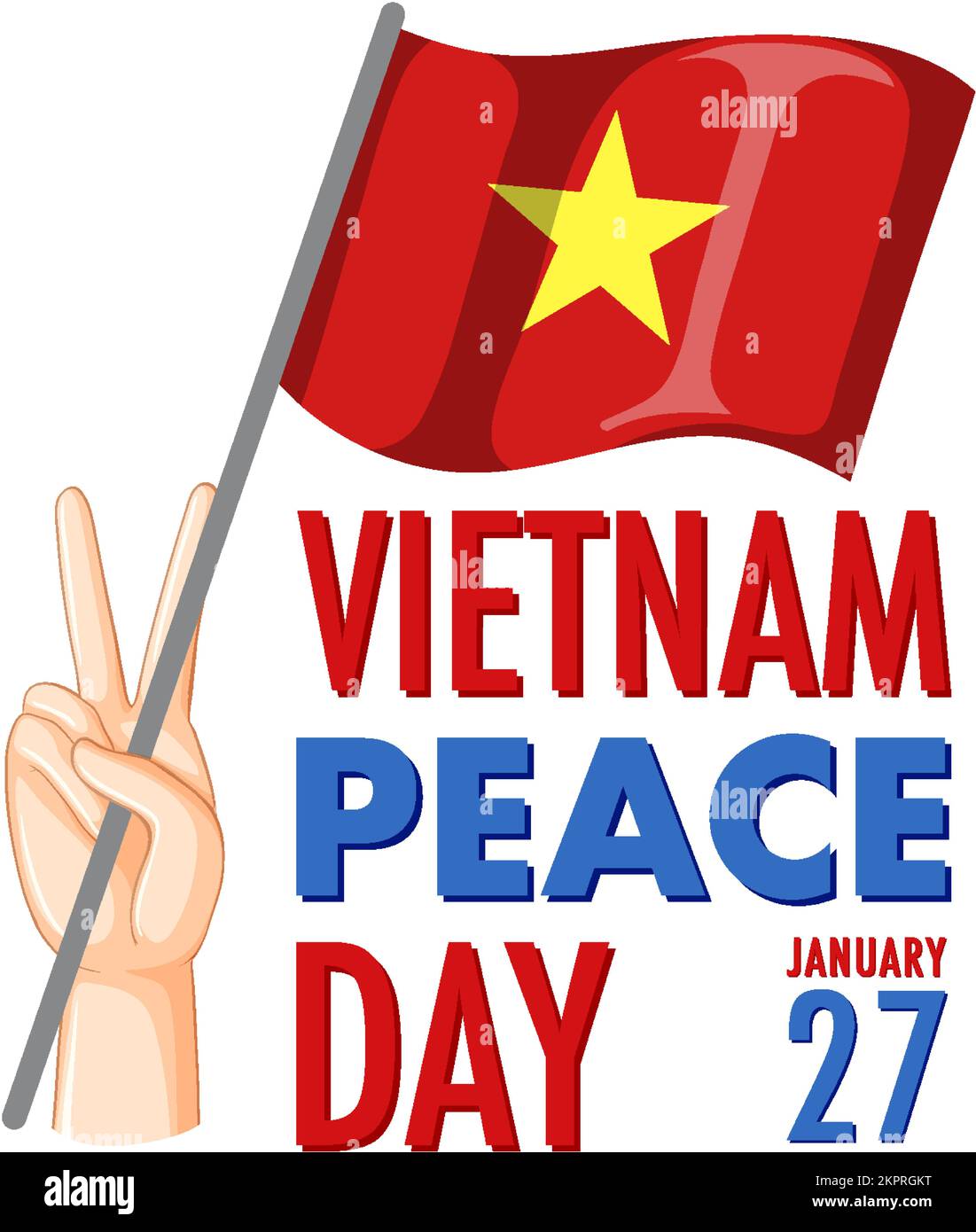 Vietnam Peace Day Banner Design illustration Stock Vector Image & Art