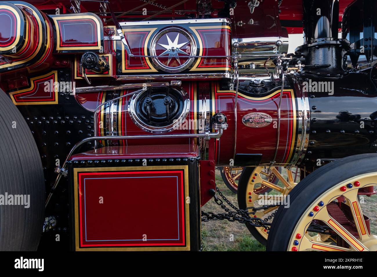Fowler Engine Fowler b6 road locomotive hi-res stock photography and images - Alamy