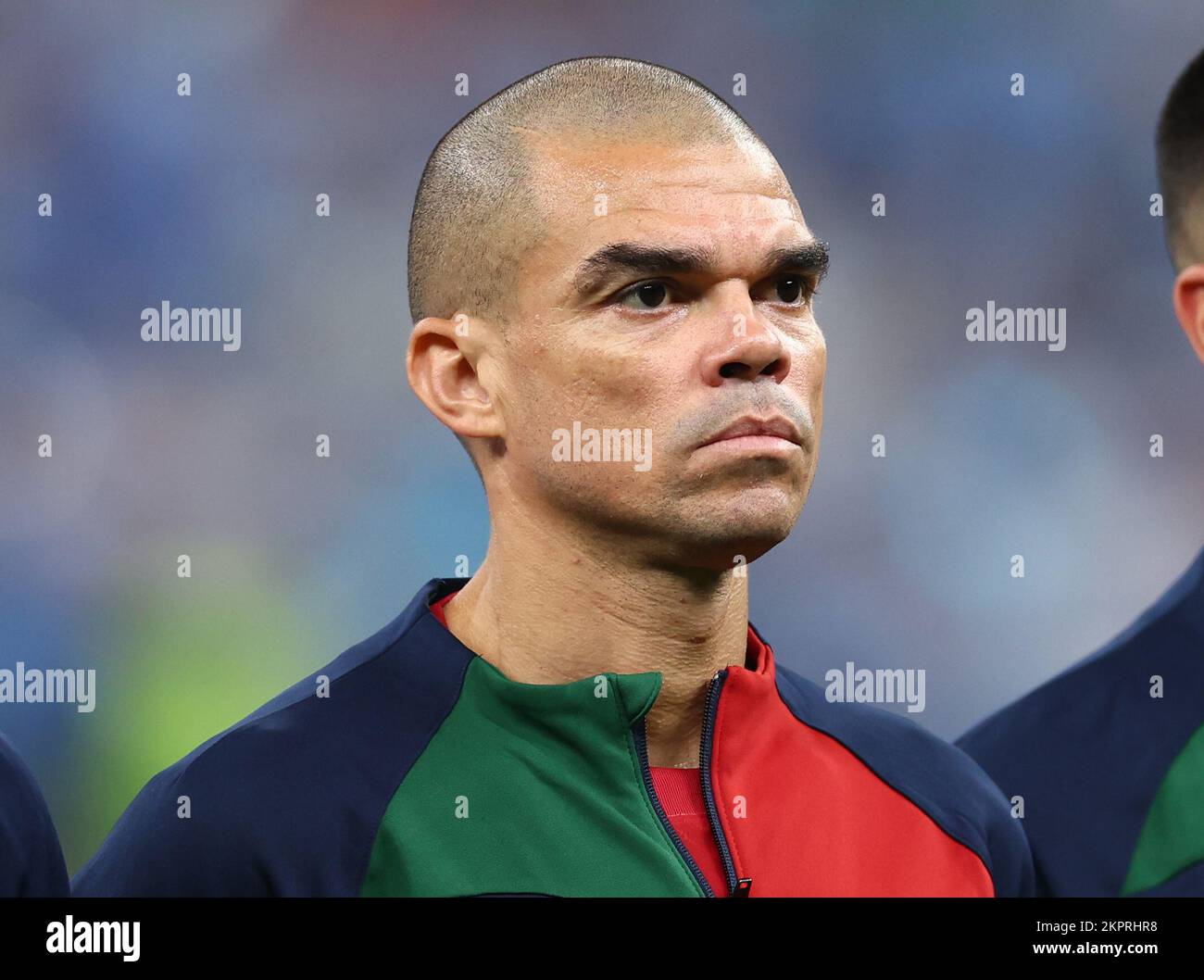 Doha, Qatar, 28th November 2022. Pepe of Portugal  during the FIFA World Cup 2022 match at Lusail Stadium, Doha. Picture credit should read: David Klein / Sportimage Stock Photo
