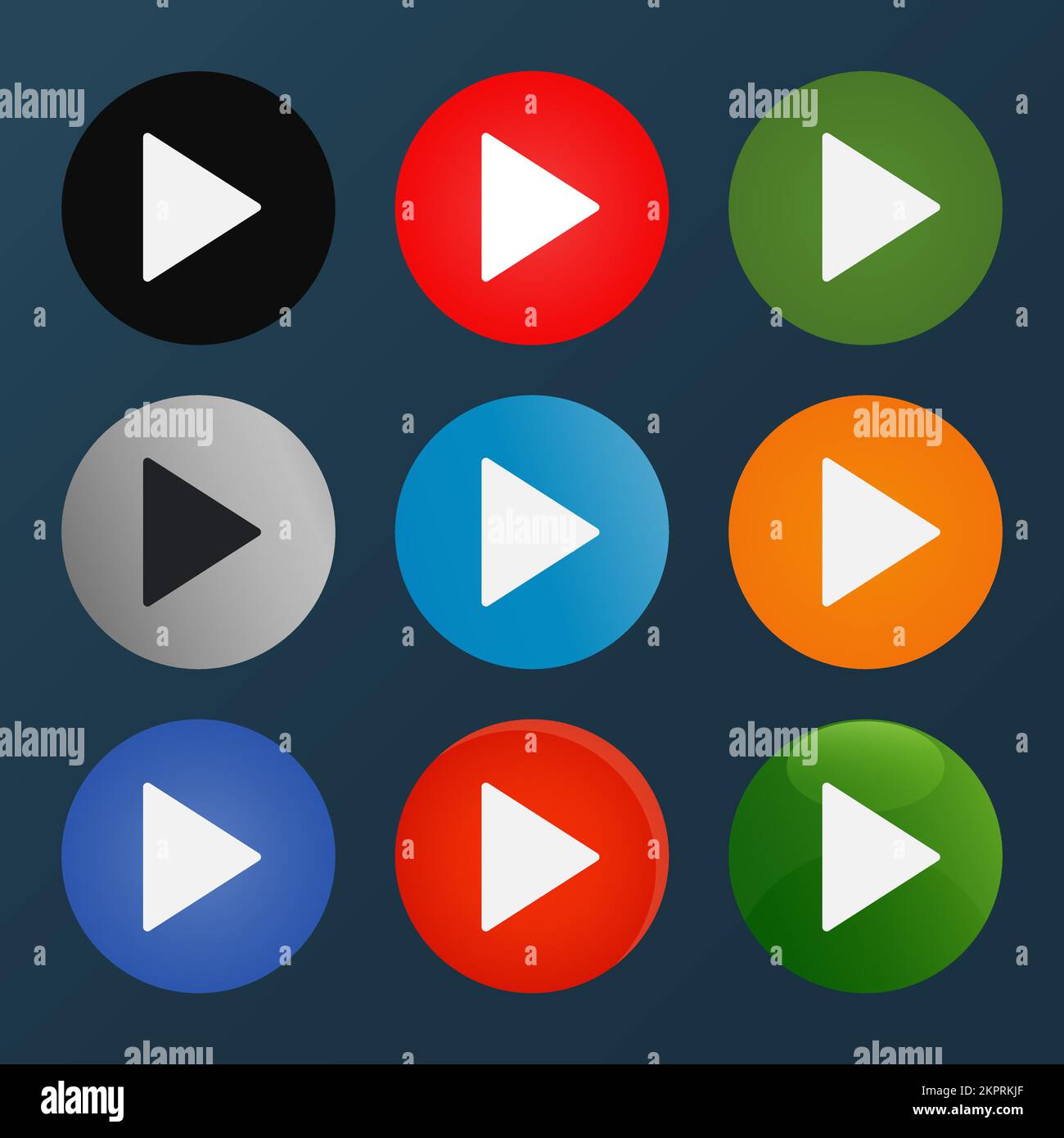 Buttons detail Stock Vector Images - Alamy