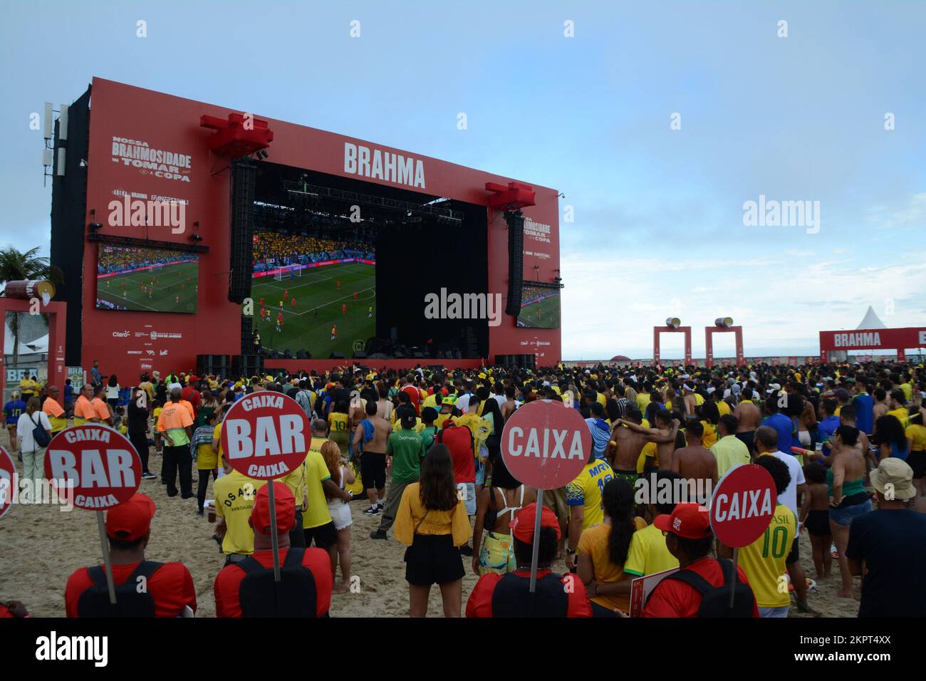 Rio de Janeiro, Rio de Janeiro, Brasil. 28th Nov, 2021. Rio de