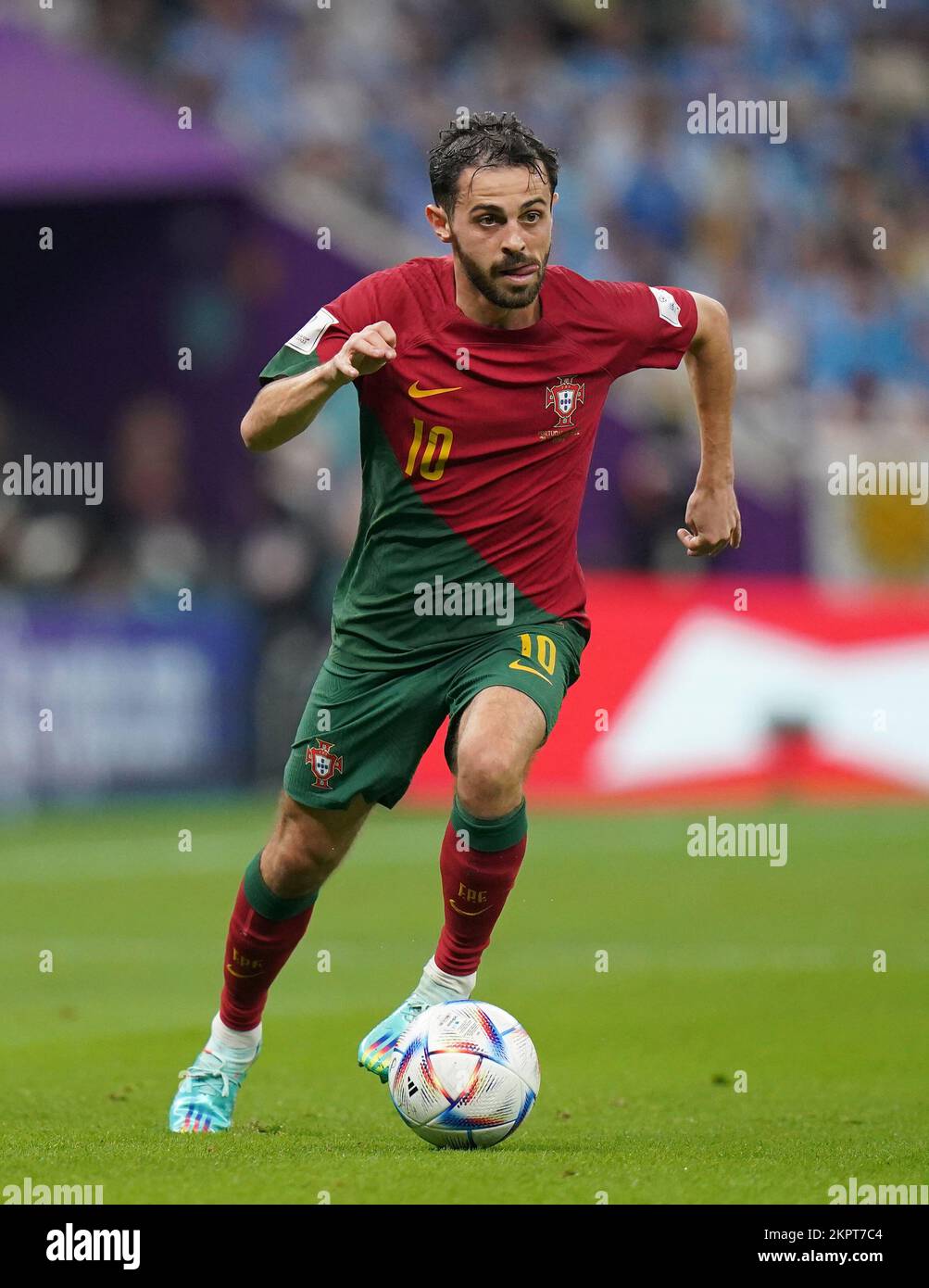 Portugal's Bernardo Silva during the FIFA World Cup Group H match at
