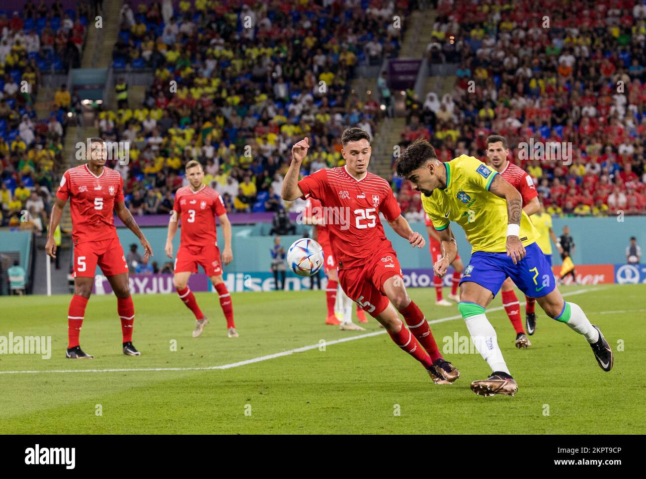 Lucas paquetá 2022 brasil hi-res stock photography and images - Alamy