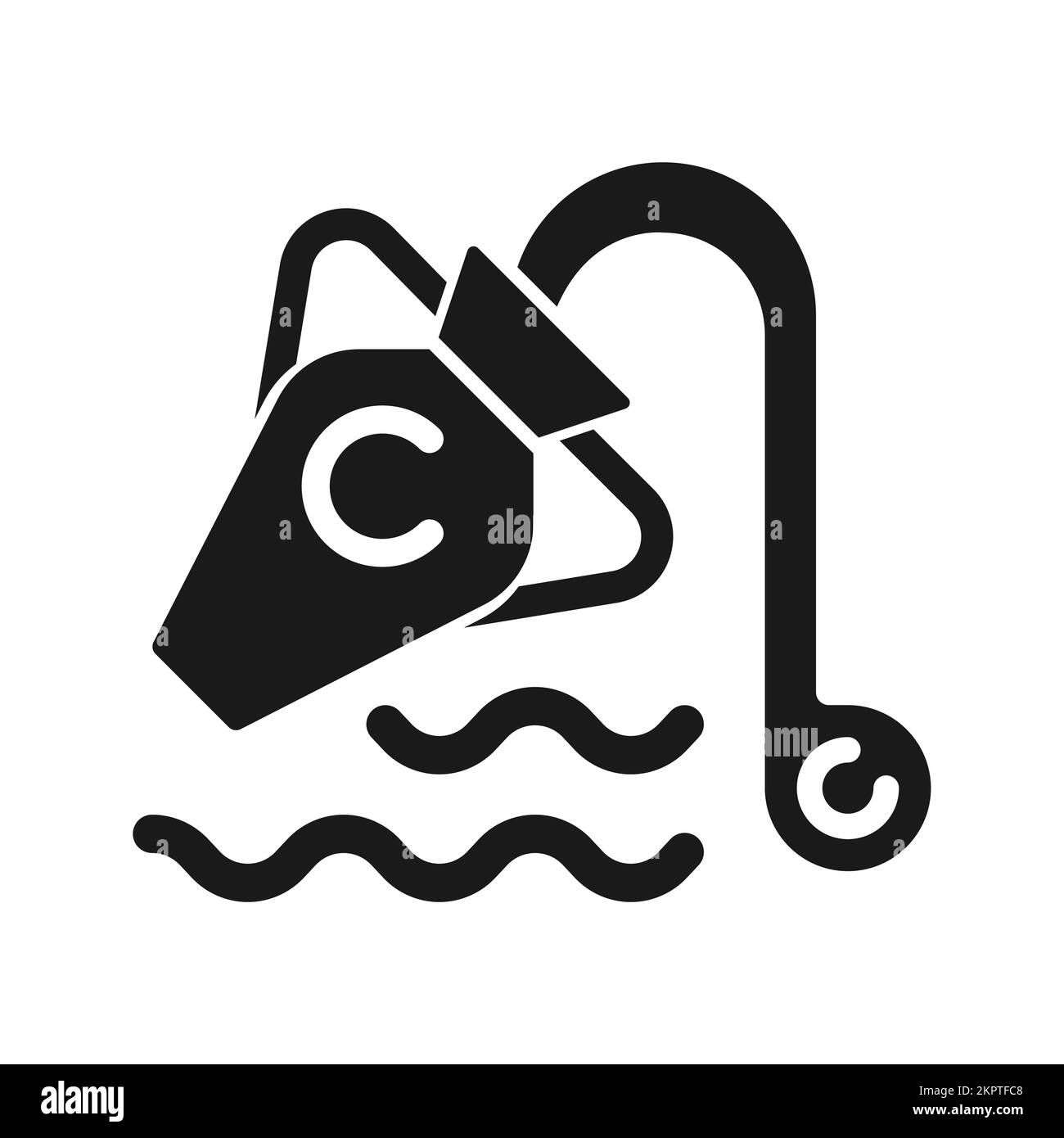 Water jug glyph icon hi-res stock photography and images - Alamy