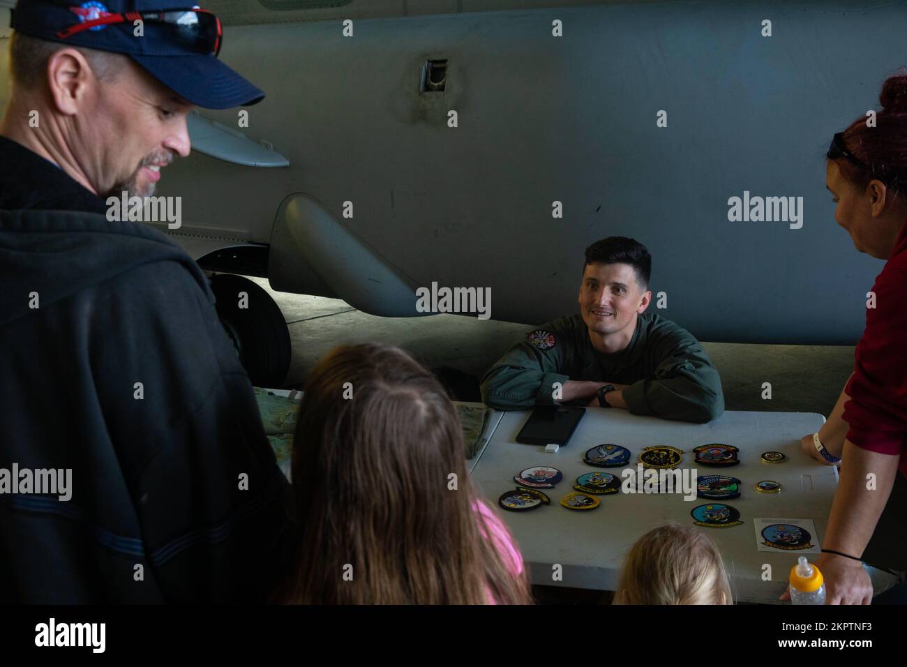 U.S. Marine Corps Capt. Michael Landry, a MV-22 Osprey pilot, assigned