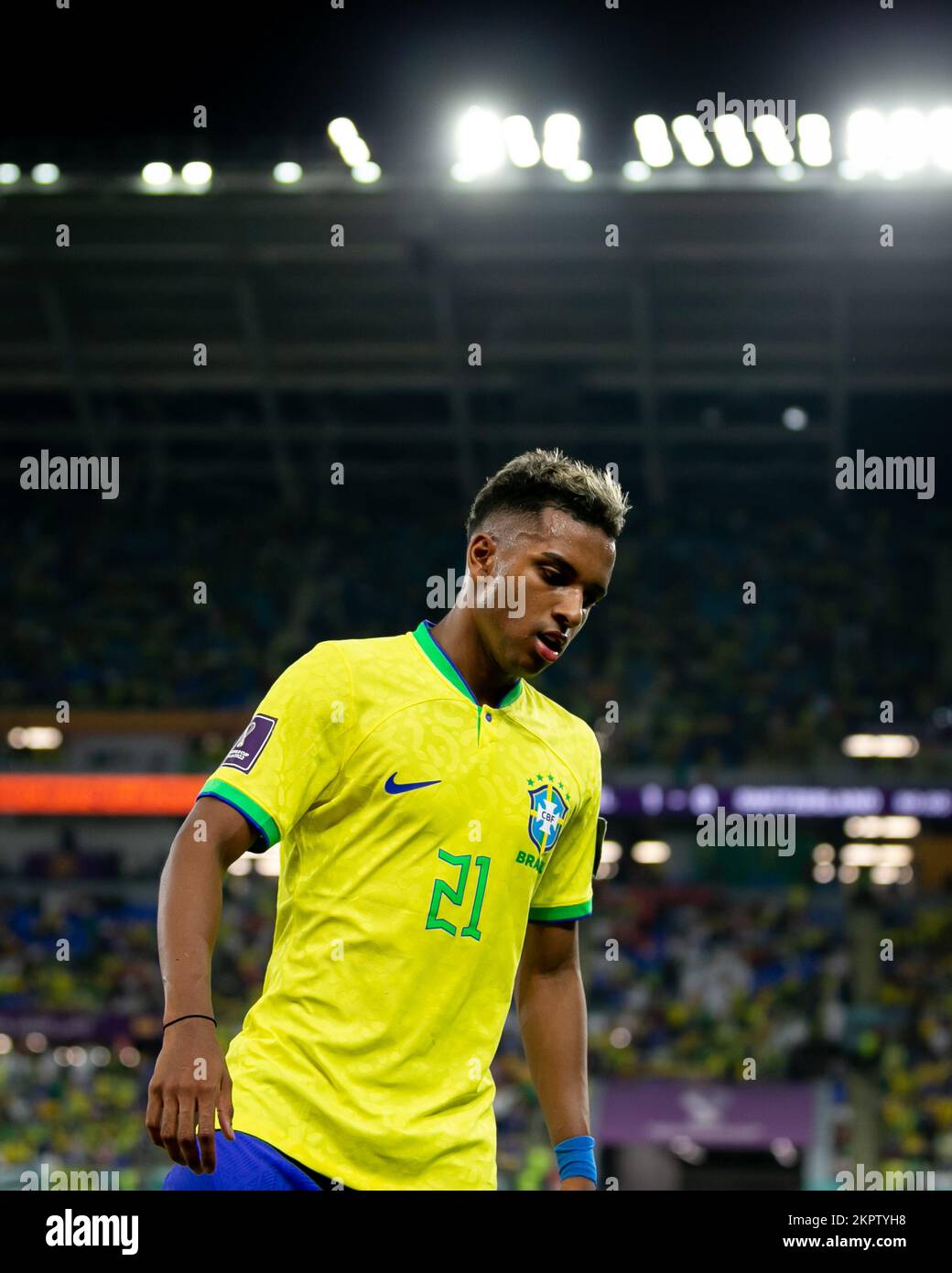 Rodrygo makes Brazil's list to face Argentina and South Korea