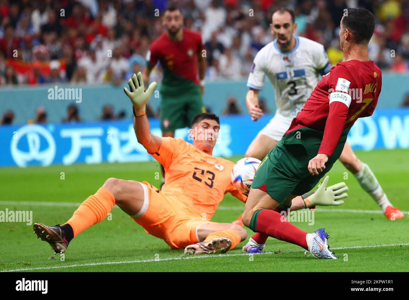 Uruguay goalkeeper hi-res stock photography and images - Page 2 - Alamy