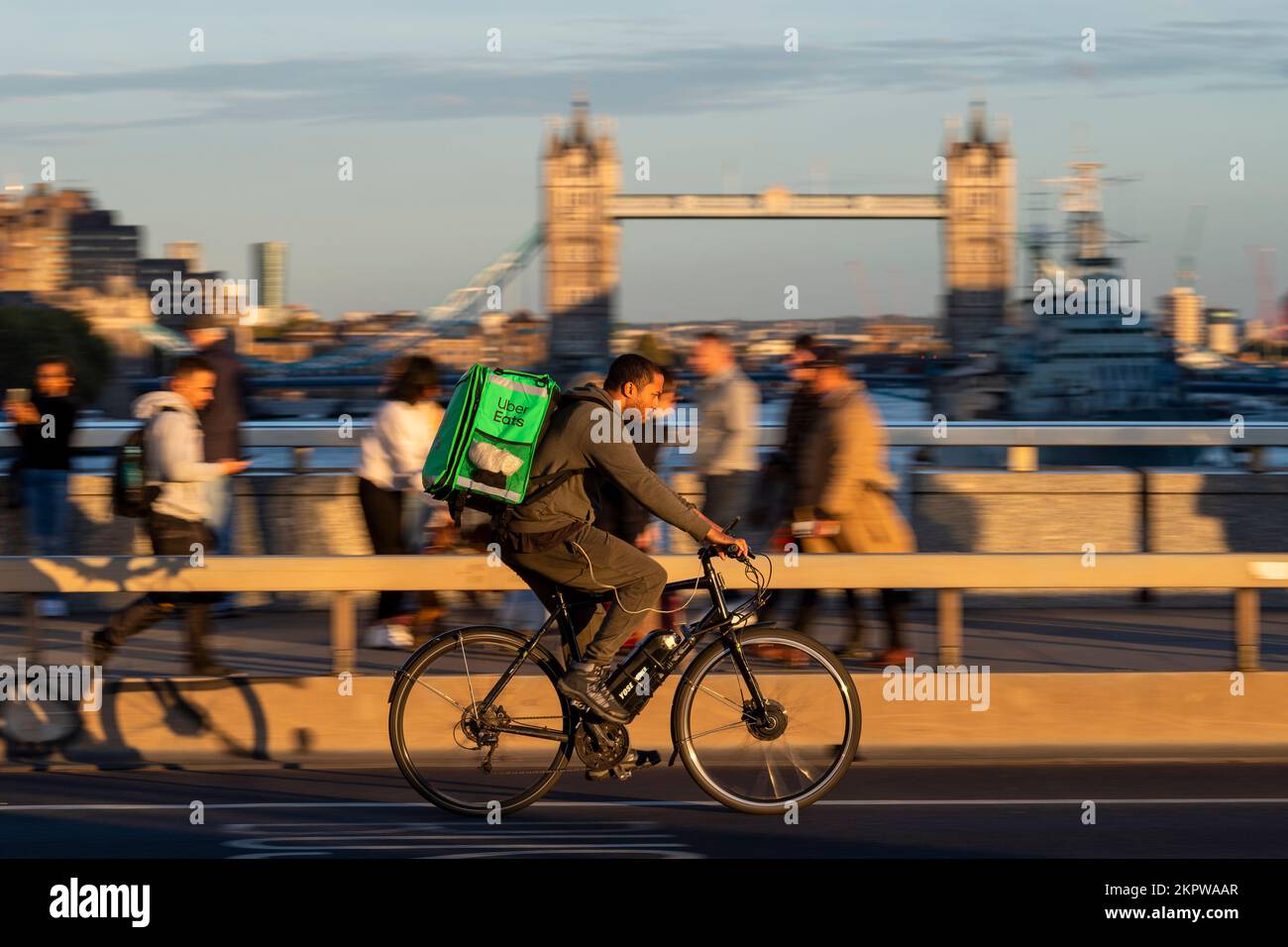 uber bike london