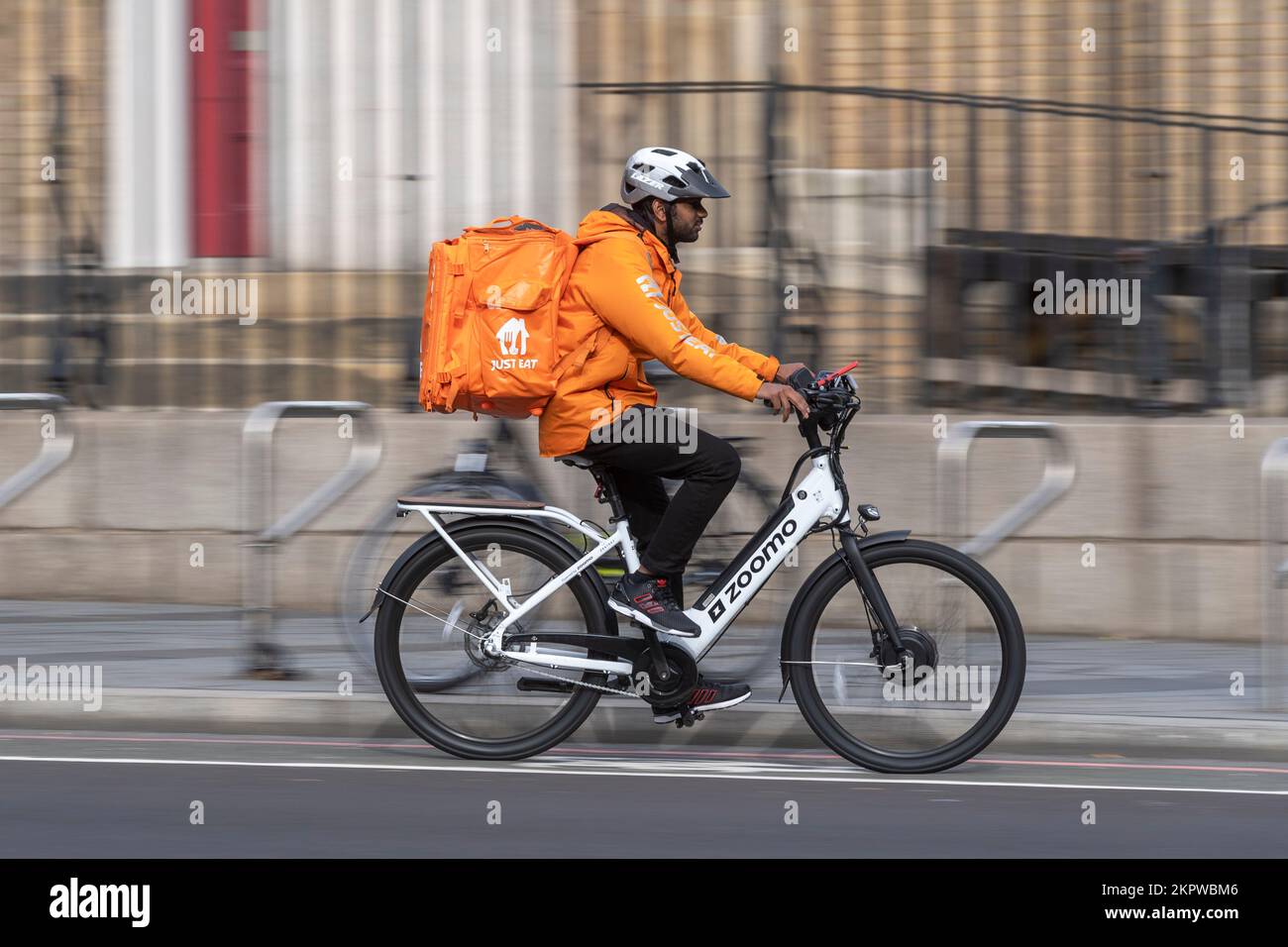 just eat bike courier bag