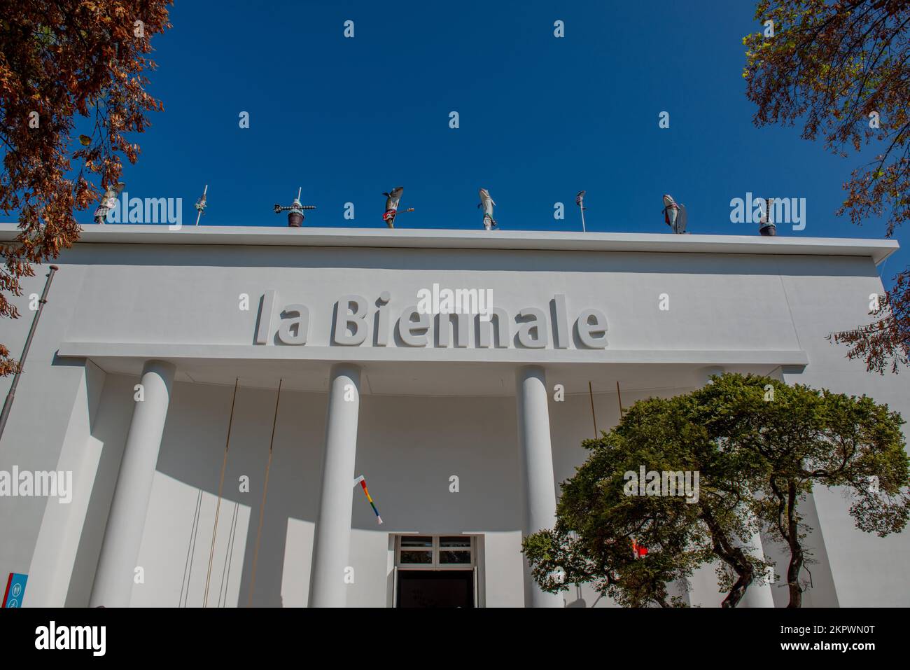 Venice Italy 27 September 2022: 59th International Art Exhibition which