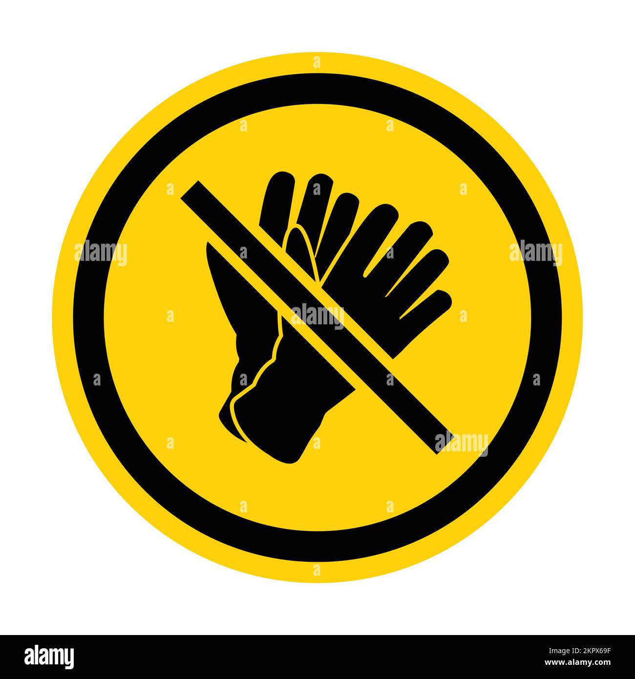 Assembly Gloves Stock Vector Images Alamy