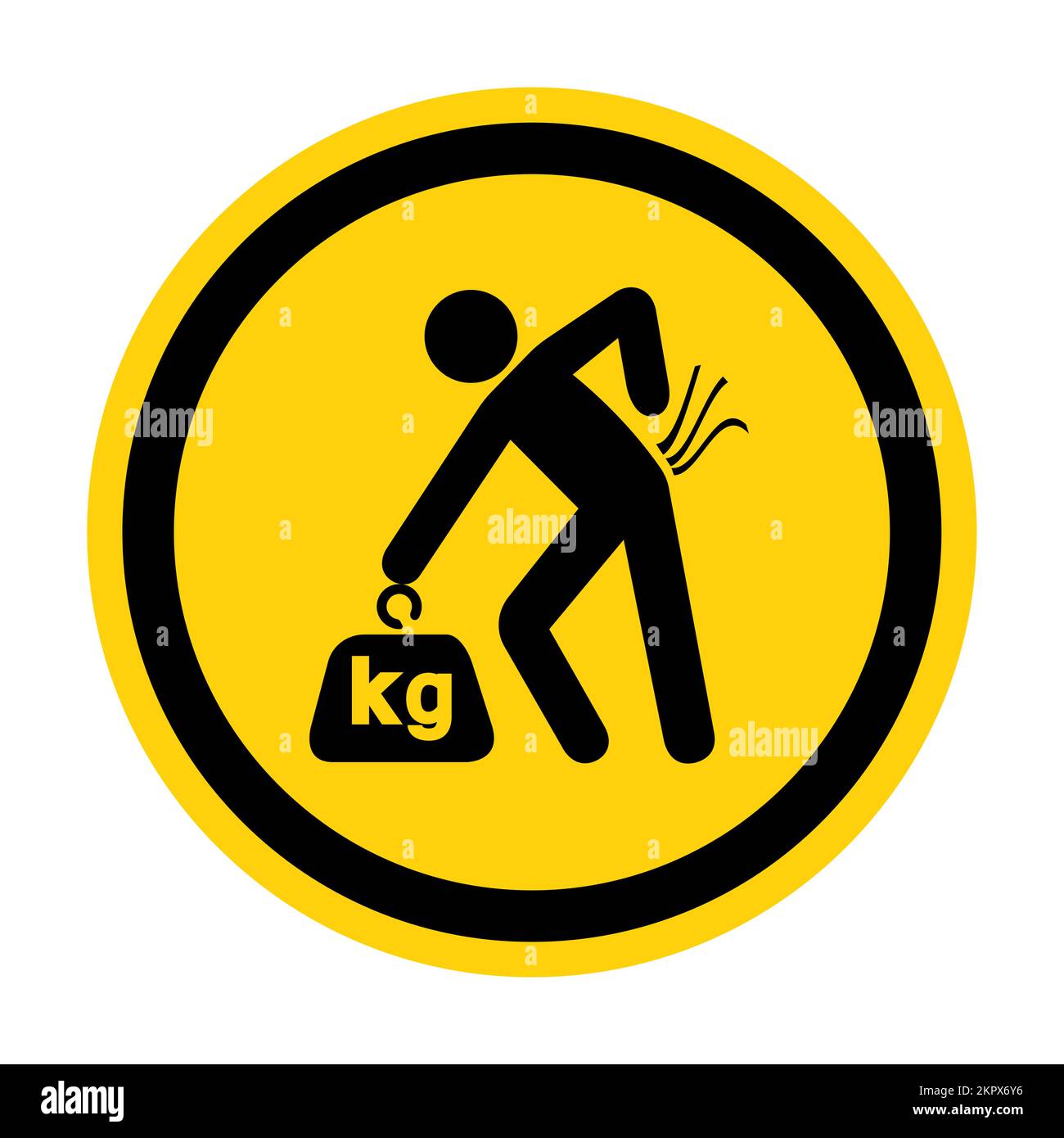 Lifting Hazard May Result In Injury See Safety Manual For Lifting ...