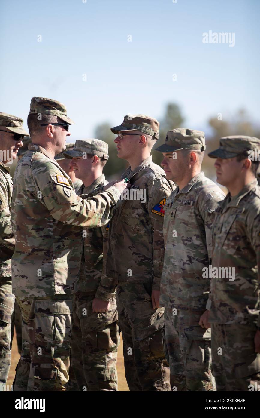 Commanding general of 1st armored division hi-res stock photography and ...