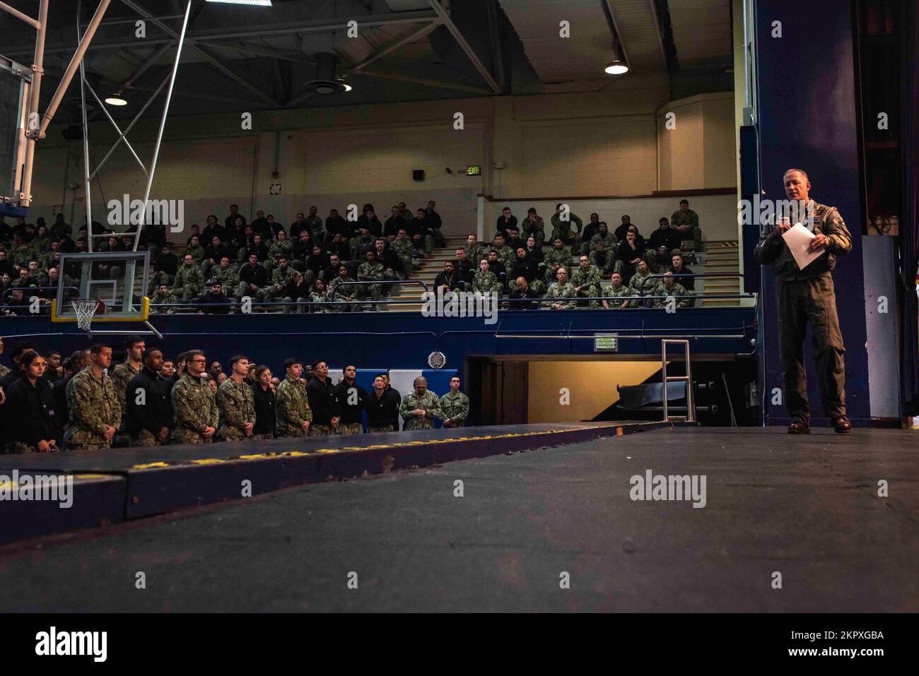 NAVAL BASE KITSAPBREMERTON, Wash. (Nov. 4, 2022) U.S. Navy Capt