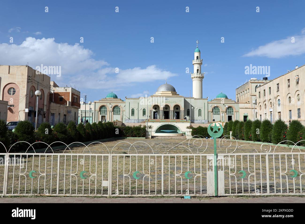 Great Mosque of Asmara Stock Photo