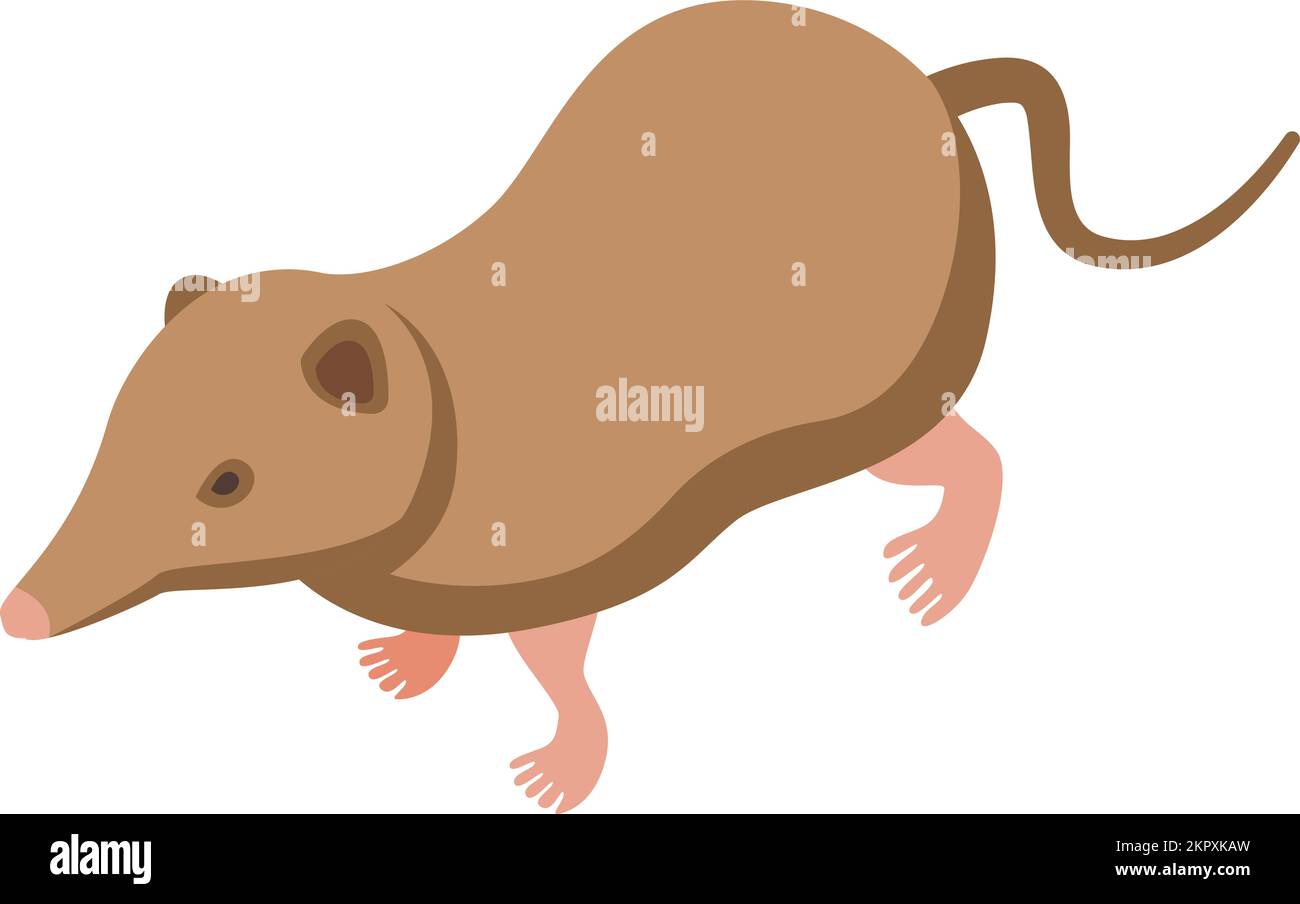 African mole rat Stock Vector Images - Alamy
