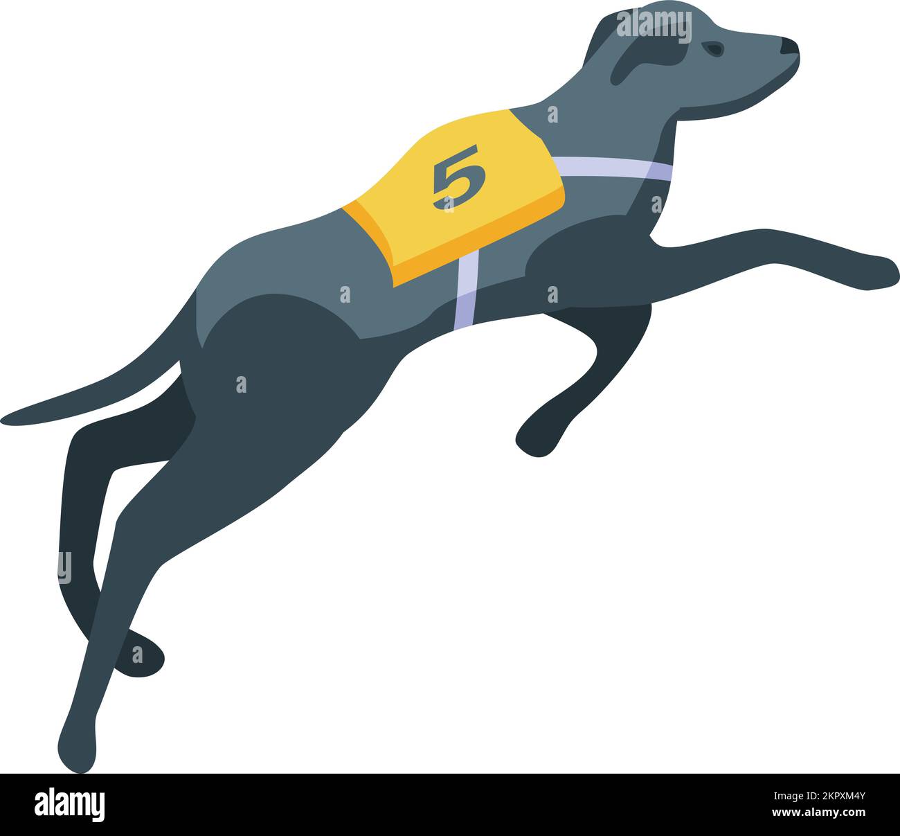Greyhound track Stock Vector Images - Alamy