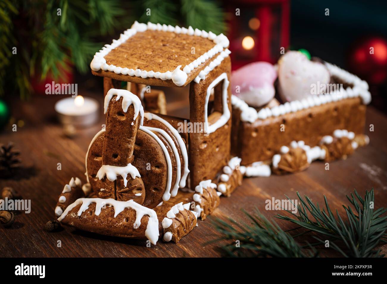 Edible Gingerbread Train Mini Gingerbread Train By Ashland®