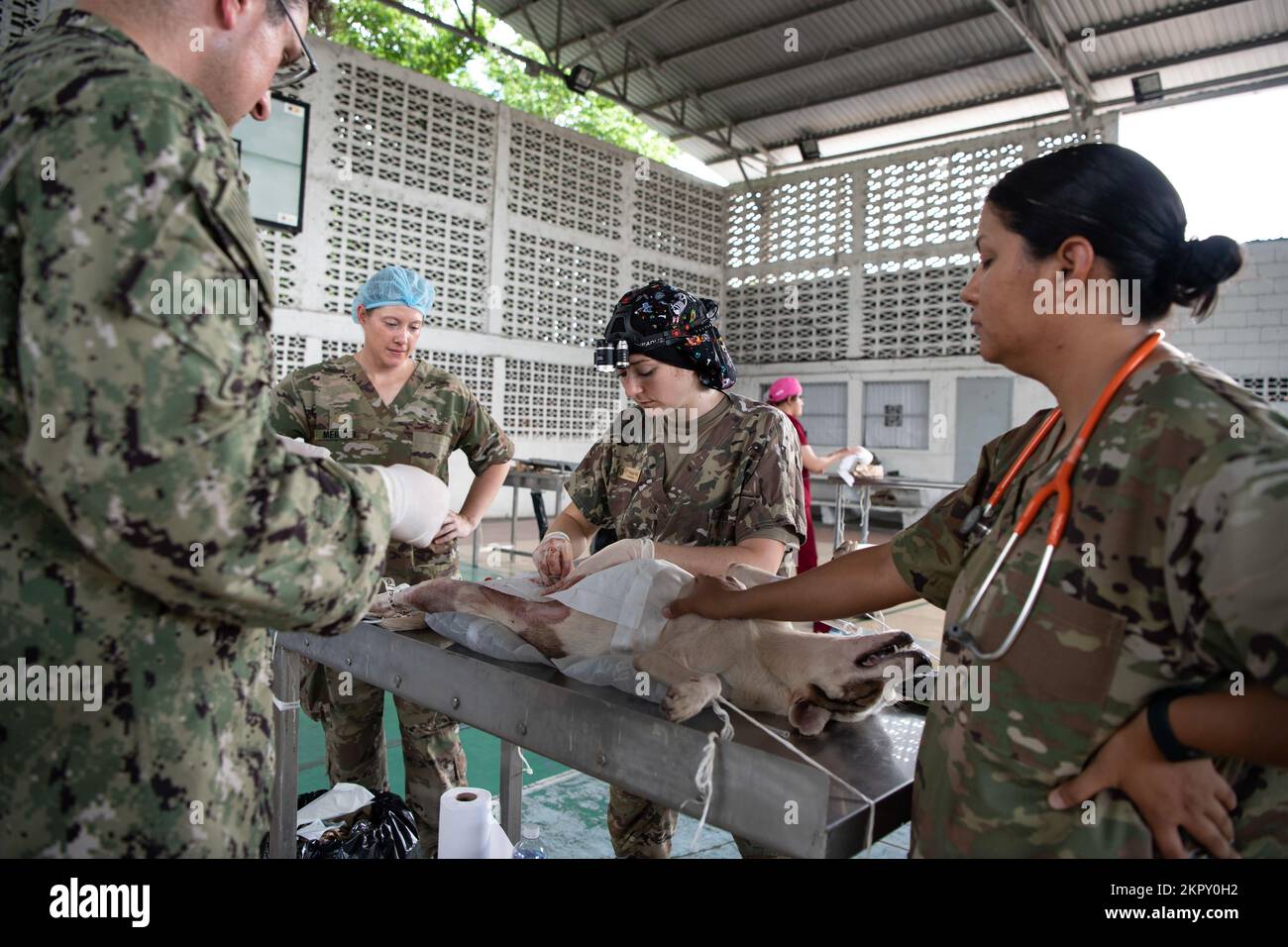 SAN PEDRO SULA, Honduras (Nov. 4, 2022)— U.S. Army Capt. Pate