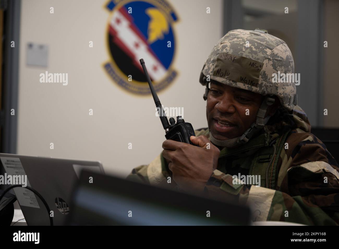 113th communications squadron hi-res stock photography and images - Alamy