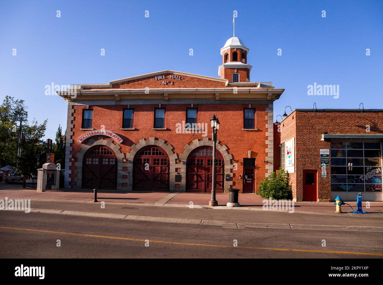 Edmonton fire department hires stock photography and images Alamy