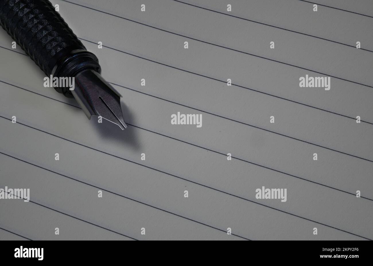 Cursive handwriting paper hi-res stock photography and images - Alamy