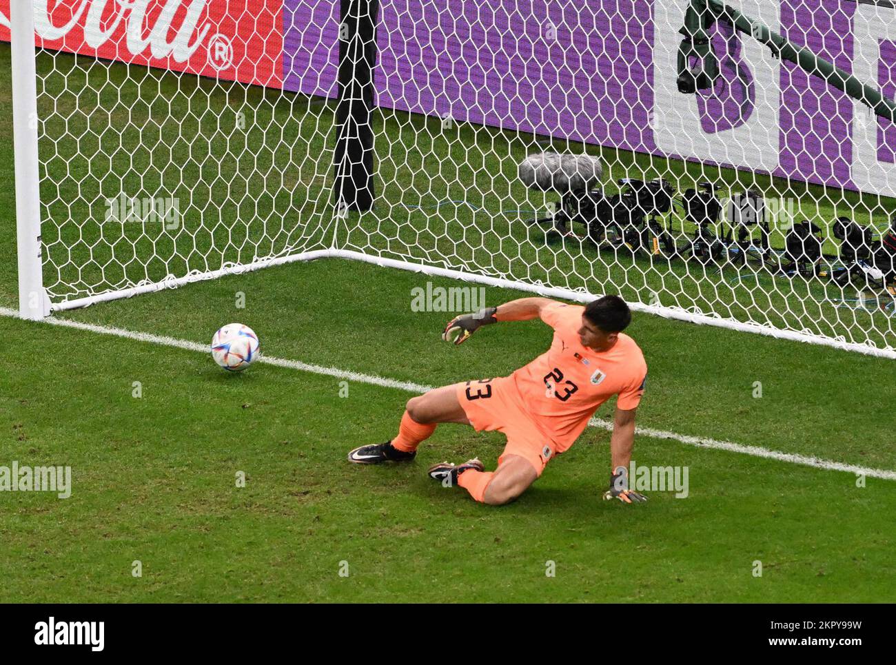 Uruguay goalkeeper hi-res stock photography and images - Page 2 - Alamy