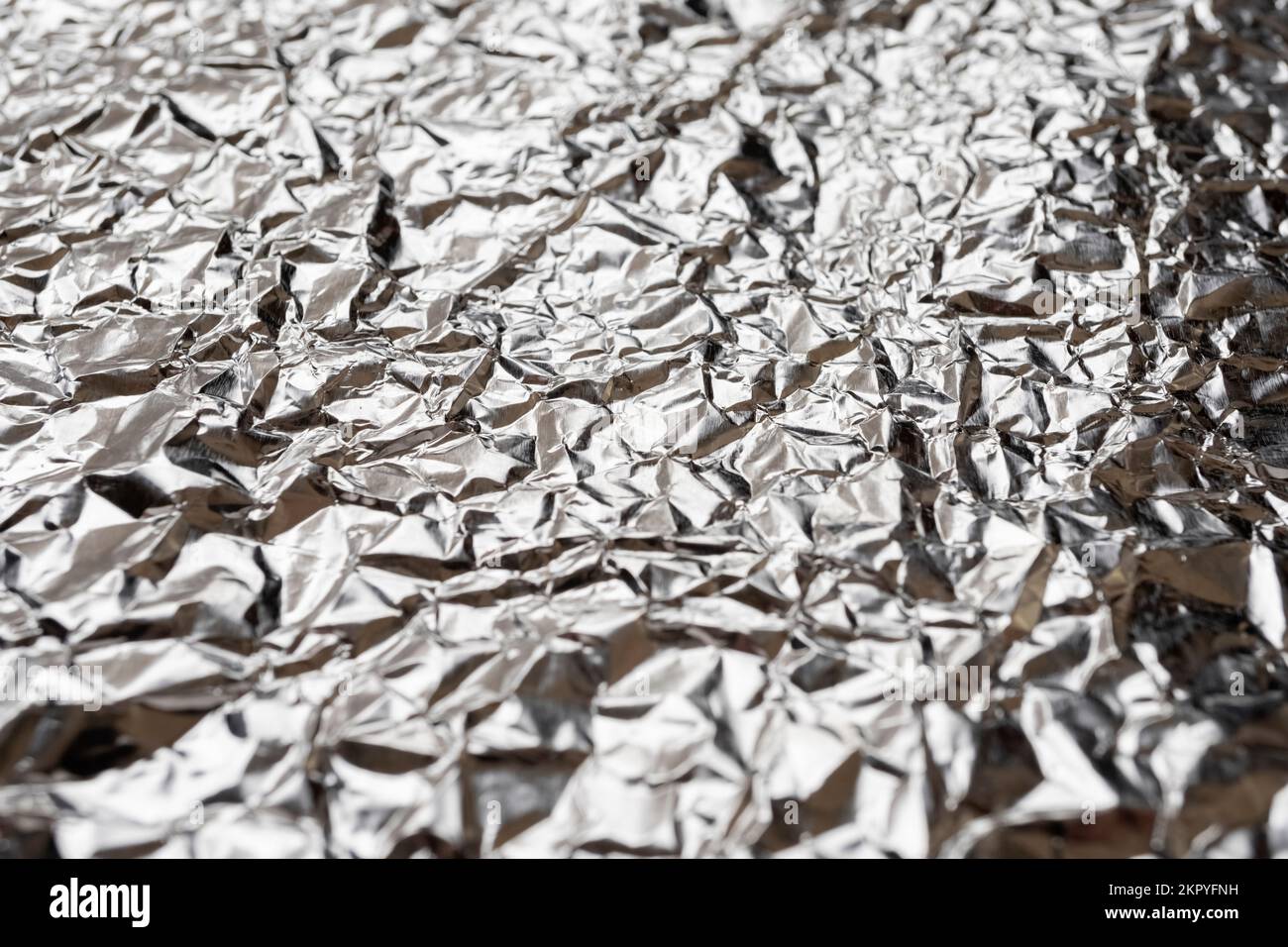 Abstract metal foil background, Silver background foil. silver texture ...