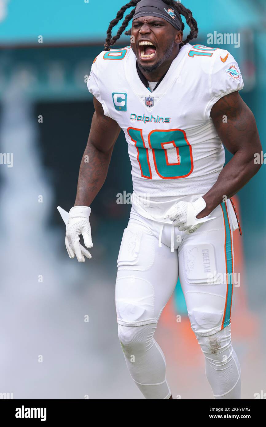 Christian wilkins dolphins hi-res stock photography and images - Alamy