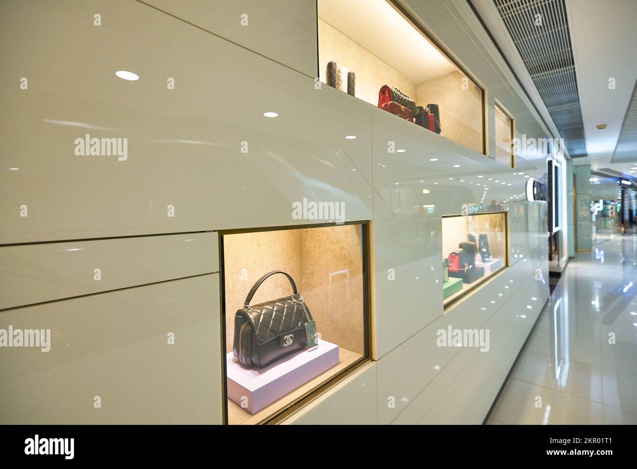 Retail chanel luxury store business hi-res stock photography and images -  Page 3 - Alamy