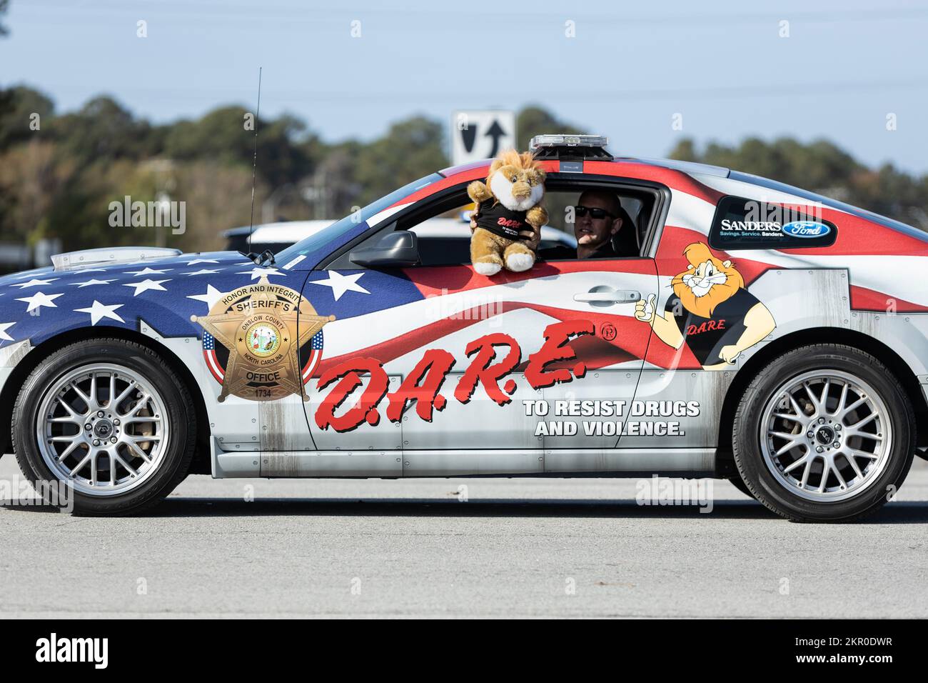 A police officer with the Onslow County Sheriff’s Department, Onslow