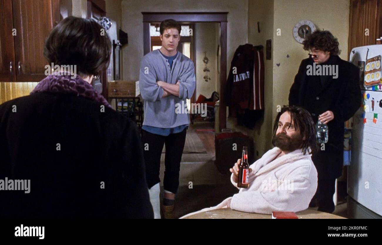 USA. Joe Pesci , Brendan Fraser, Patrick Dempsey, Josh Hamilton, and Moira Kell in a scene from