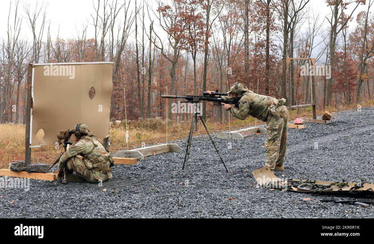 Penn., Lithuania Partner to Compete in Best Sniper Competition