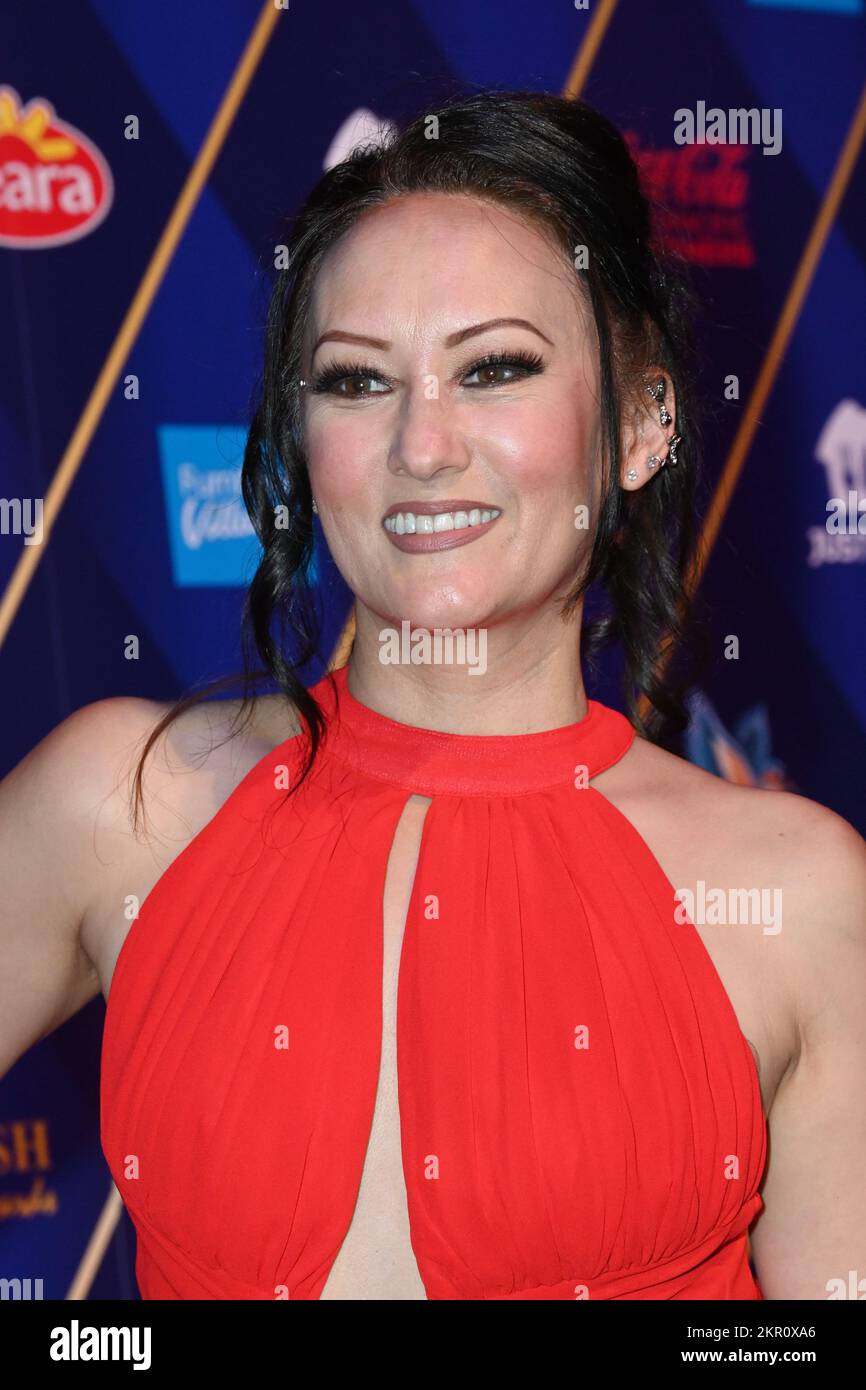 London, UK 28th November 2022 Frankie Poultney at The British Curry