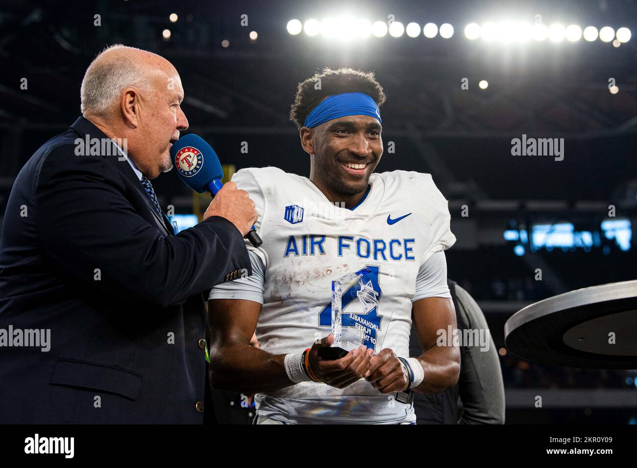 Air Force wins 21st Commander-In-Chief's Trophy, first since 2016 after  beating Army 13-7 