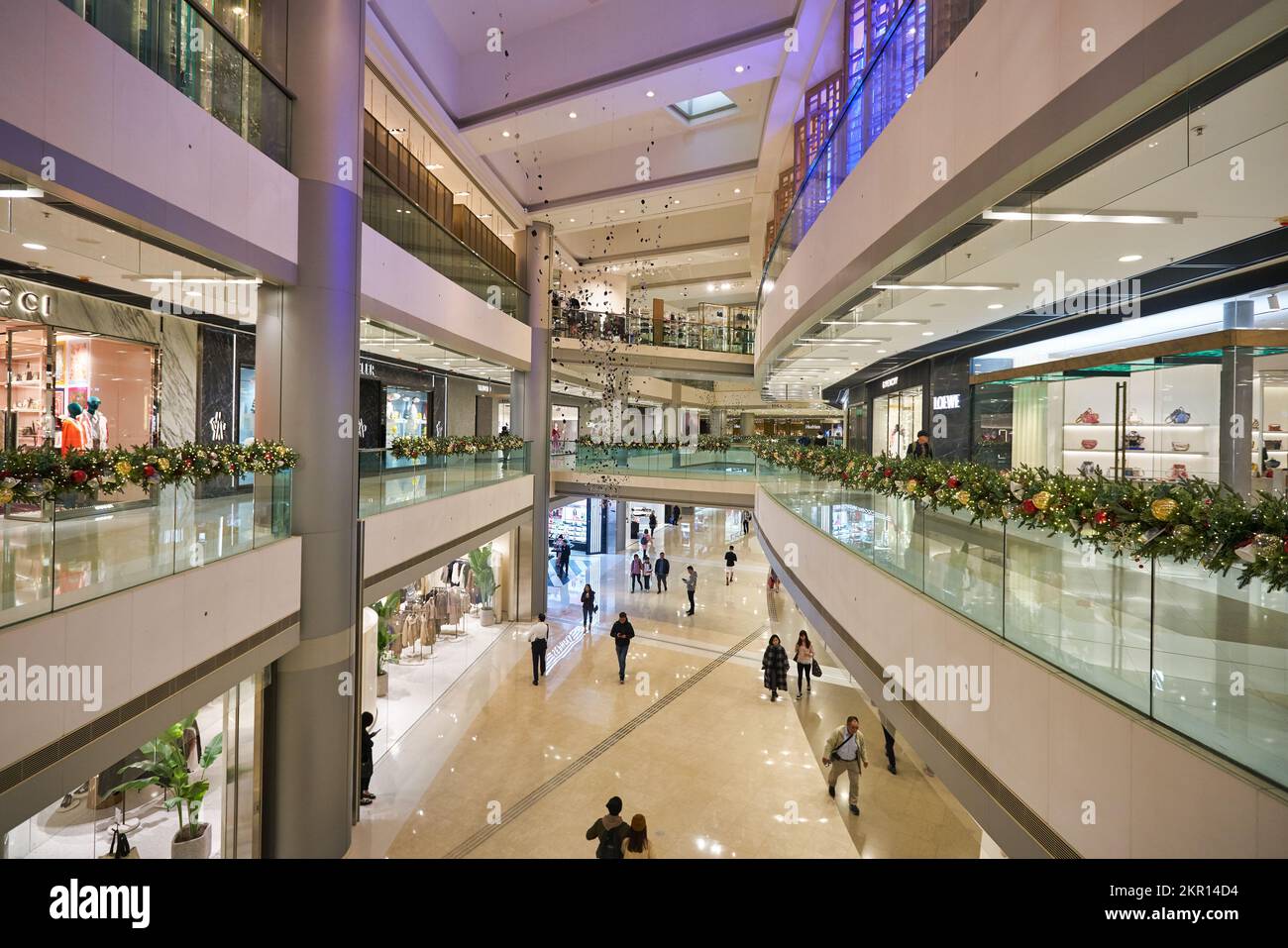 International finance center mall hi res stock photography and
